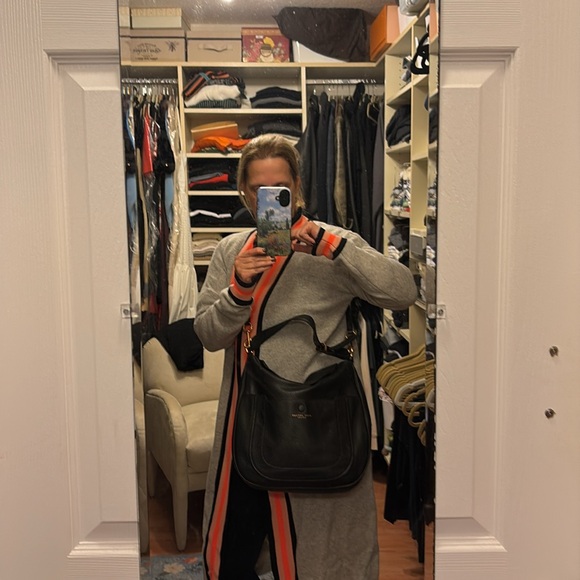 Marc Jacobs black leather shoulder / crossbody bag - Picture 11 of 11